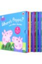 Peppa Pig Where's Peppa and other stories (5-book set)