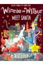 Winnie and Wilbur Meet Santa with audio CD