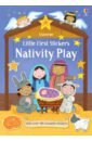 Little First Stickers. Nativity Play