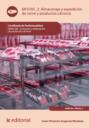 Almacenaje y expedición de carne y productos cárnicos. INAI0108