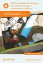 Instalaciones eficientes de suministro de agua y saneamiento en edificios. ENAC0108