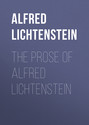 The Prose of Alfred Lichtenstein