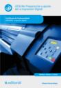 Preparación y ajuste de la impresión digital. ARGI0209