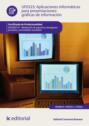 Aplicaciones informáticas para presentaciones: gráficas de información. ADGN0210