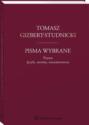 Tomasz Gizbert-Studnicki. Pisma wybrane. Prawo. Język, normy, rozumowania