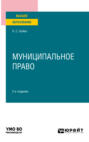 Муниципальное право 2-е изд., пер. и доп. Учебное пособие для вузов