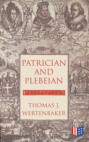 Patrician and Plebeian