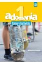 Adomania 1 Cahier + CD audio + Parcours digital