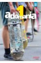 Adomania 1 Livre de l'eleve +CD-ROM audio et video