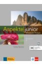 Aspekte junior B2 Uebungsbuch mit Audios zum Downl