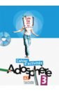 Adosphere 3. A2. Cahier d'activites + CD-ROM
