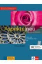 Aspekte neu B2.  Teil 1. Mittelstufe Deutsch. Lehr- und Arbeitsbuch + CDs