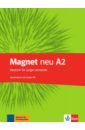 Magnet neu A2. Deutsch fur junge Lernende. Arbeitsbuch + Audio-CD