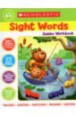 Scholastic Sight Words Jumbo Workbook