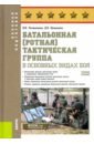 Батальонная (ротная) тактическая группа в основных видах боя. Учебное пособие