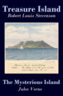 Treasure Island + The Mysterious Island (2 Unabridged Classics)