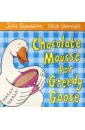 Chocolate Mousse for Greedy Goose