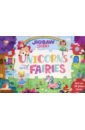 Jigsaw Book. Unicorns and Fairies