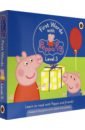 First Words with Peppa. Level 3. Box Set