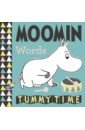 Moomin Baby. Words Tummy Time