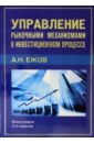 Управление рыночными механизмами в инвестиционном процессе