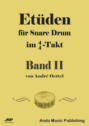 Etüden für Snare-Drum im 4/4-Takt - Band 2