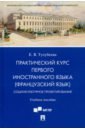 Практич.курс пер.ин.яз(франц.яз).Социокульт.проект