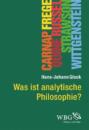 Was ist analytische Philosophie?