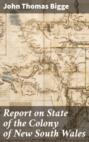 Report on State of the Colony of New South Wales