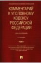 Комментарий к Уголовному кодексу Российской Федерации (постатейный). В 2-х томах. Том 1