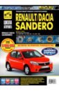 Renault/Dacia Sandero с 2008 г. ч/б.