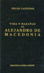 Vida y hazañas de Alejandro de Macedonia