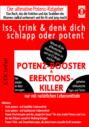 POTENZ-BOOSTER & EREKTIONS-KILLER – Iss, trink & denk dich schlapp oder potent