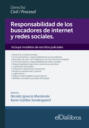 Responsabilidad de los buscadores de Internet y redes sociales