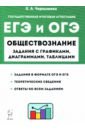 ЕГЭ и ОГЭ Обществознание. 9-11 классы. Задания с графиками, диаграммами и таблицами