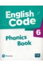 English Code 6. Phonics Book + Audio & Video QR Code