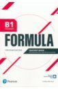 Formula B1. Teacher's Book with Presentation Tool, Digital Resources and App