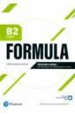 Formula B2. Teacher's Book with Presentation Tool, Digital Resources and App