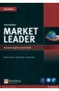 Market Leader. Intermediate. Coursebook + DVD + MyEnglishLab