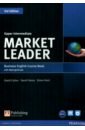 Market Leader. Upper-Intermediate. Coursebook + DVD + MyEnglishLab