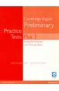 PET Practice Tests Plus 3. B1. Student's Book + Multi-ROM + CD
