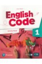 English Code 1. Activity Book + Audio QR Code