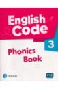 English Code 3. Phonics Book + Audio & Video QR Code