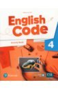 English Code 4. Activity Book + Audio QR Code