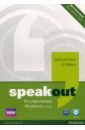 Speakout. Pre Intermediate. Workbook with Key+ CD