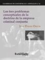 Los tres problemas conceptuales de la doctrina de la empresa criminal conjunta