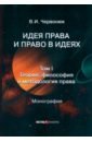 Идея права и право в идеях. В 2 томах. Том I. Теория