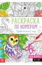 Раскраска по номерам Удивительный мир