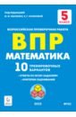 Математика. 5 класс. Подготовка к ВПР. 10 тренировочных вариантов