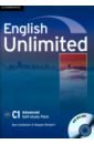 English Unlimited. Advanced. Self-study Pack. Workbook with DVD-ROM